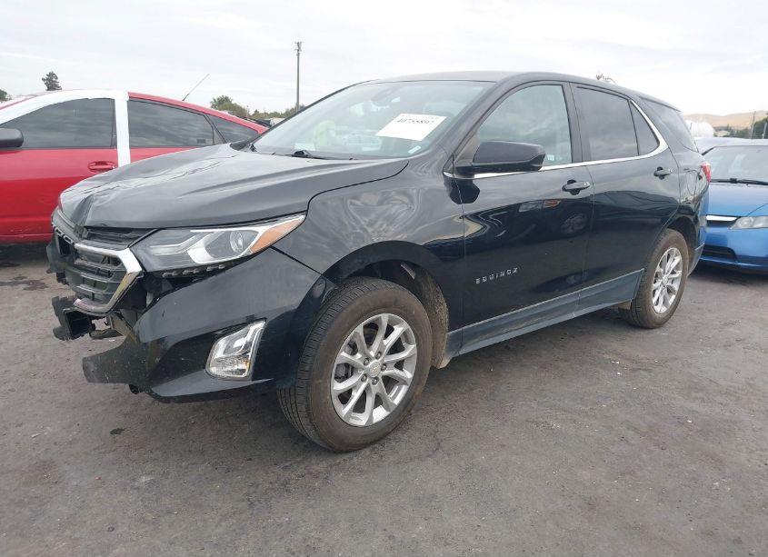 Photo 2 of 2021 Chevrolet Equinox AWD LT (VIN 2GNAXUEV7M6138554)