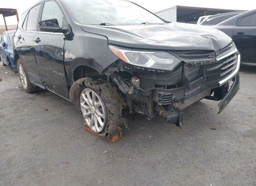 Photo 6 of 2021 Chevrolet Equinox AWD LT (VIN 2GNAXUEV7M6138554)