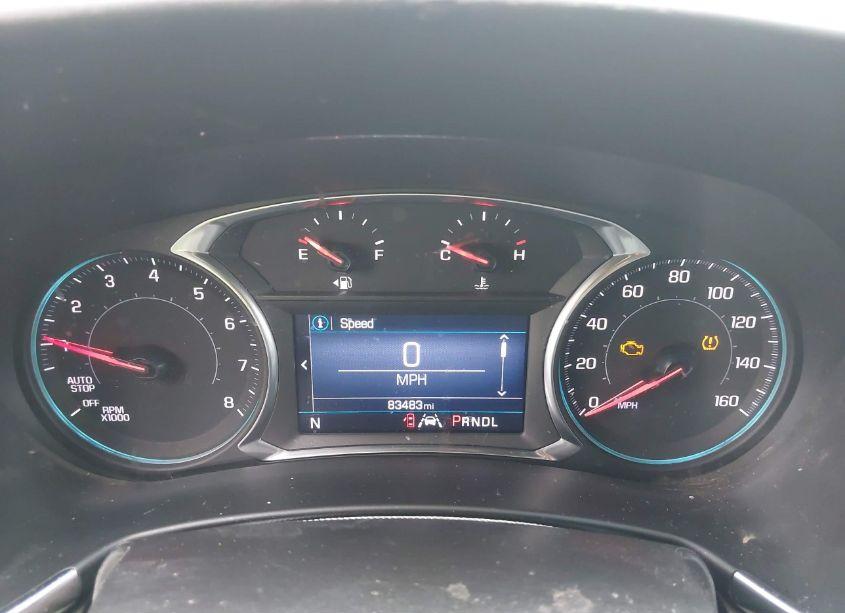 Photo 7 of 2021 Chevrolet Equinox AWD LT (VIN 2GNAXUEV7M6138554)