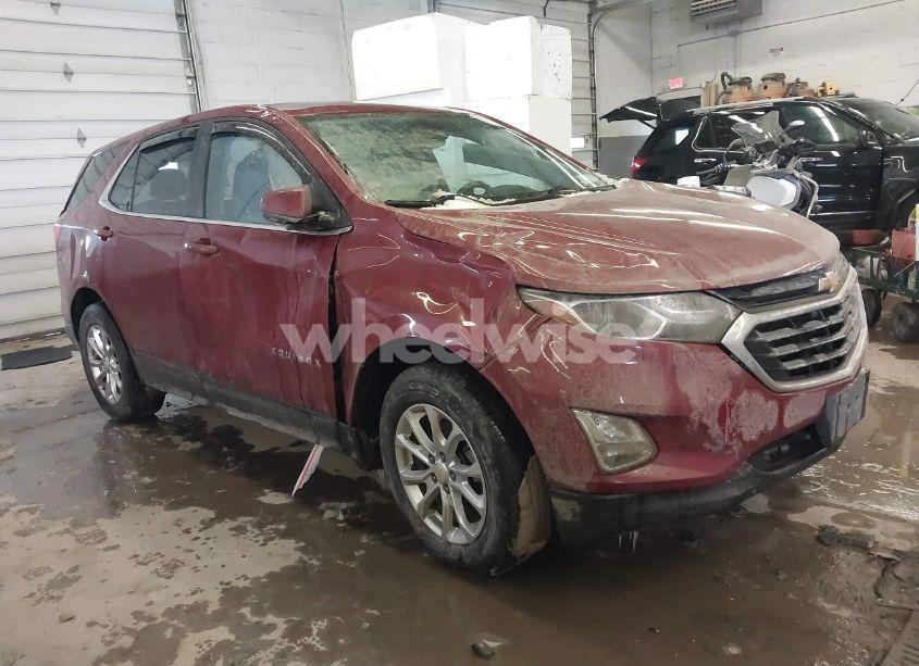 2021 Chevrolet Equinox AWD LT (VIN 2GNAXUEV7M6143298) main photo