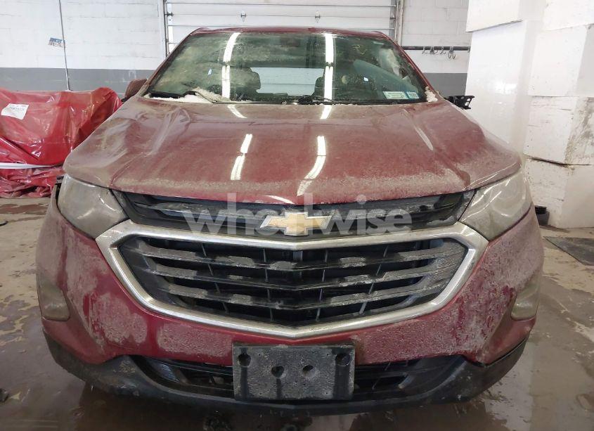 Photo 12 of 2021 Chevrolet Equinox AWD LT (VIN 2GNAXUEV7M6143298)