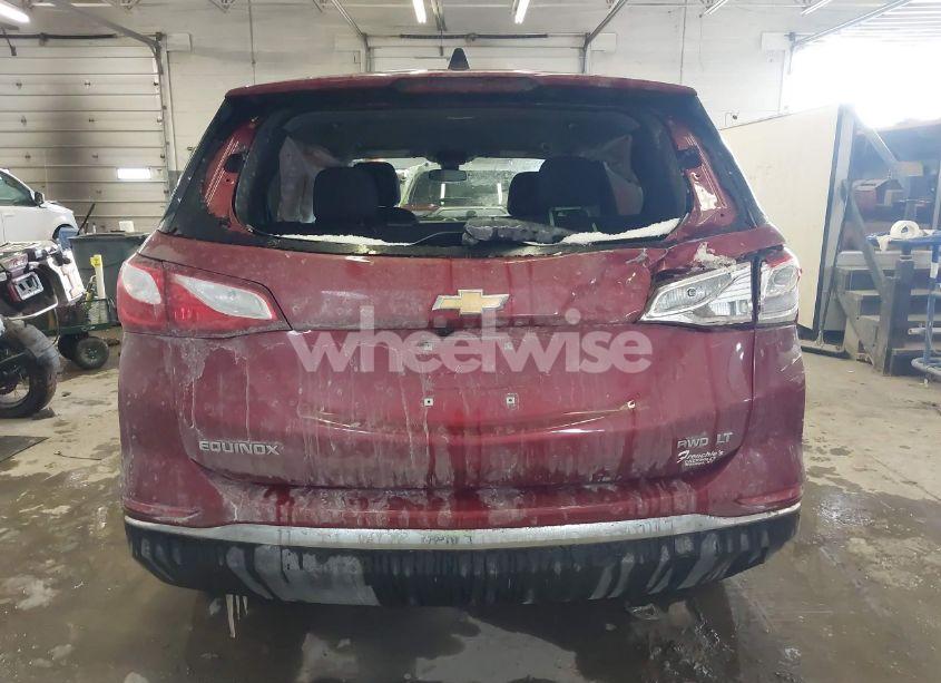 Photo 16 of 2021 Chevrolet Equinox AWD LT (VIN 2GNAXUEV7M6143298)