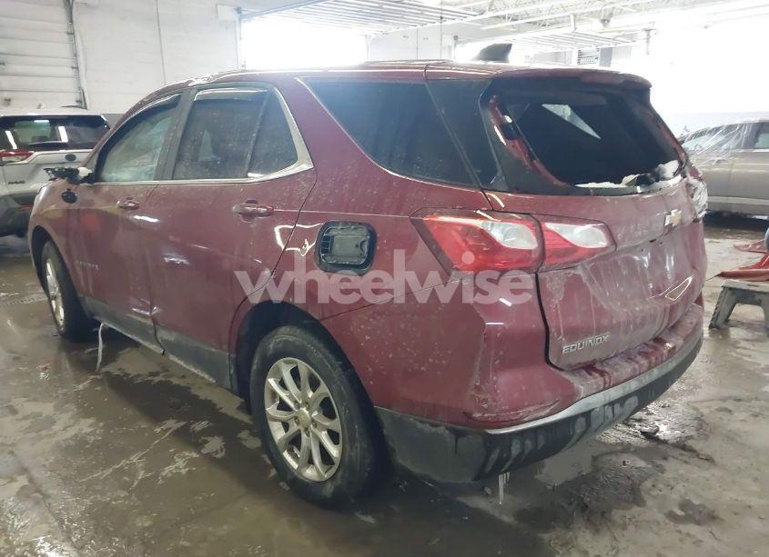 Photo 3 of 2021 Chevrolet Equinox AWD LT (VIN 2GNAXUEV7M6143298)