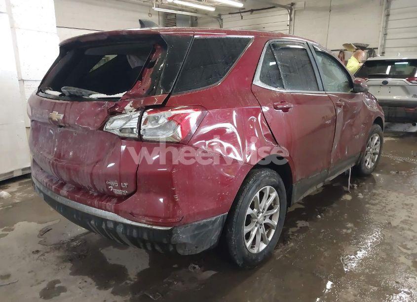 Photo 4 of 2021 Chevrolet Equinox AWD LT (VIN 2GNAXUEV7M6143298)