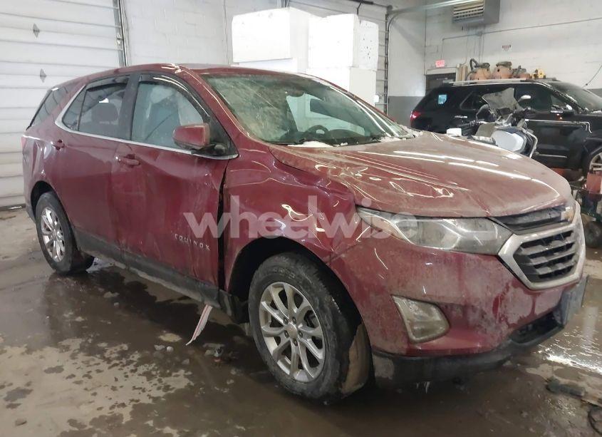 Photo 6 of 2021 Chevrolet Equinox AWD LT (VIN 2GNAXUEV7M6143298)
