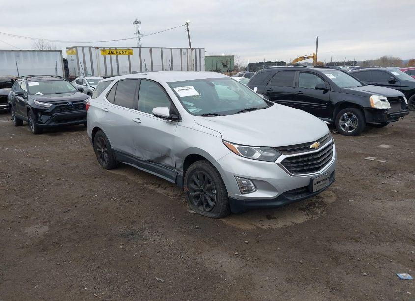 2019 Chevrolet Equinox LT (VIN 2GNAXUEV8K6182849) main photo
