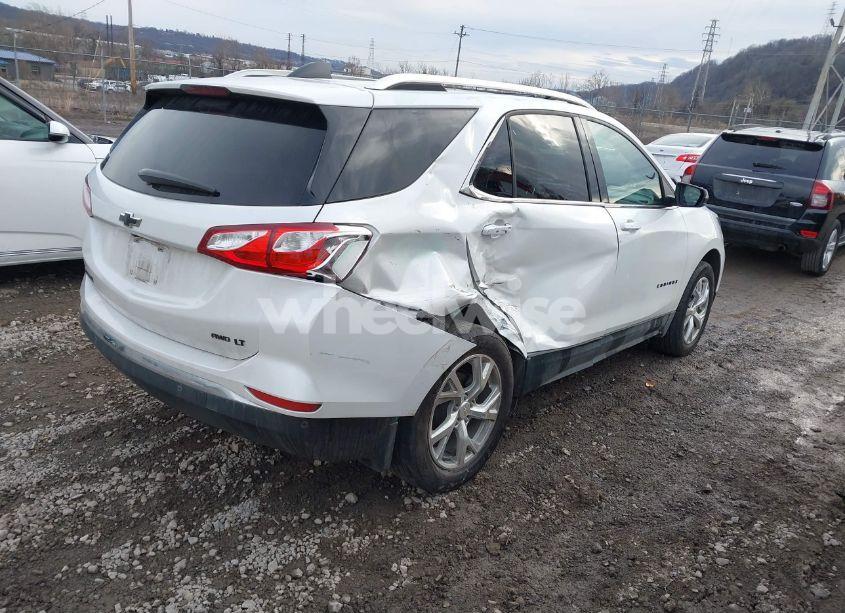 Photo 4 of 2019 Chevrolet Equinox LT (VIN 2GNAXUEV8K6207667)