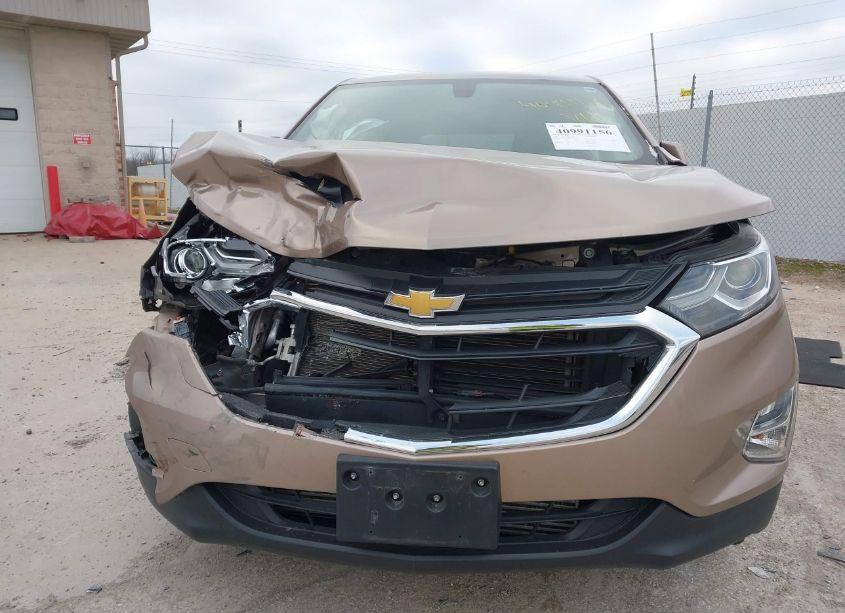 Photo 12 of 2019 Chevrolet Equinox LT (VIN 2GNAXUEV8K6240006)