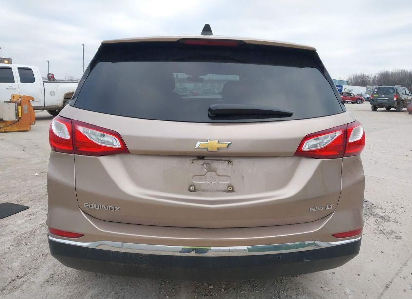Photo 16 of 2019 Chevrolet Equinox LT (VIN 2GNAXUEV8K6240006)