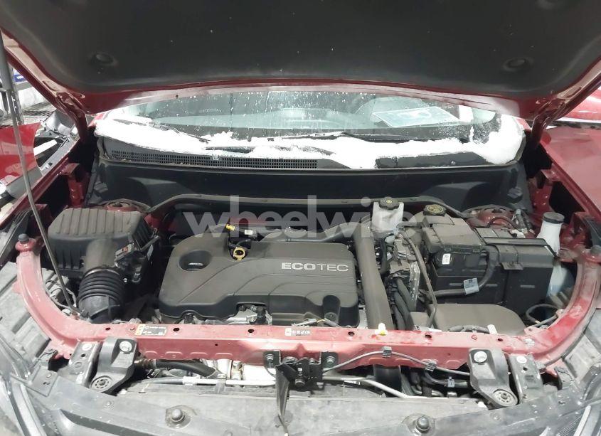 Photo 10 of 2019 Chevrolet Equinox LT (VIN 2GNAXUEV8K6265066)