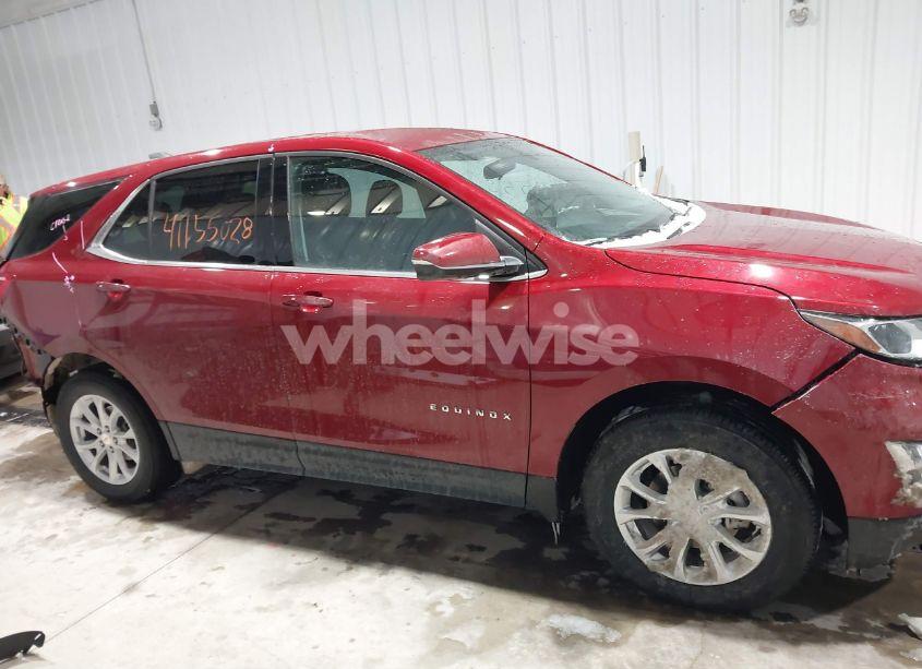 Photo 14 of 2019 Chevrolet Equinox LT (VIN 2GNAXUEV8K6265066)