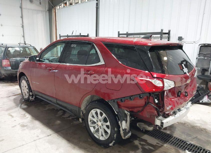 Photo 3 of 2019 Chevrolet Equinox LT (VIN 2GNAXUEV8K6265066)