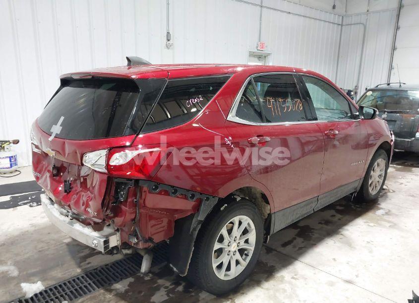 Photo 4 of 2019 Chevrolet Equinox LT (VIN 2GNAXUEV8K6265066)