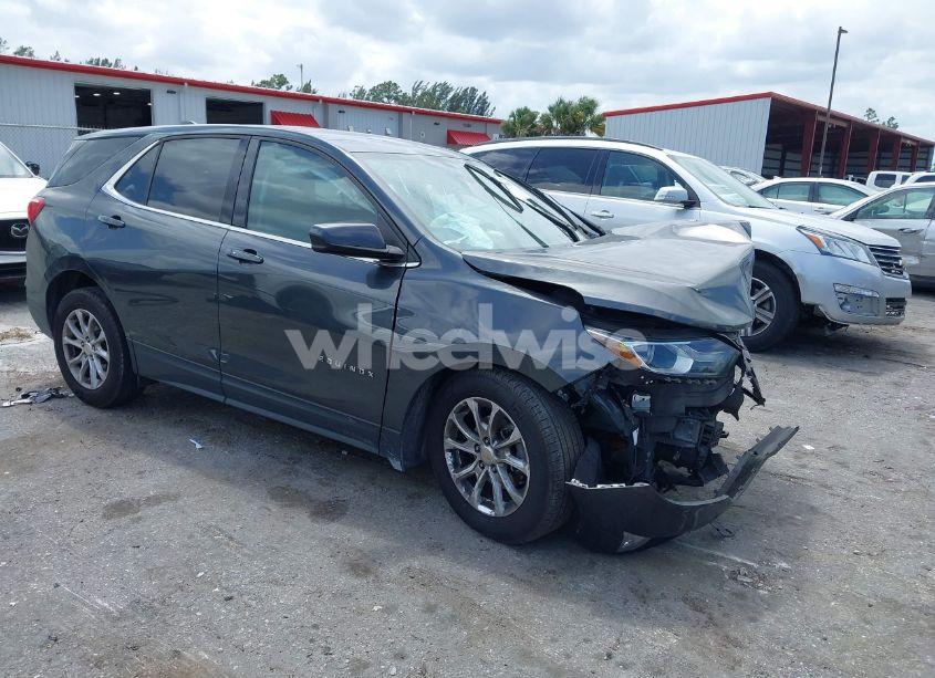 2020 Chevrolet Equinox AWD LT 1.5L TURBO (VIN 2GNAXUEV8L6109417) main photo