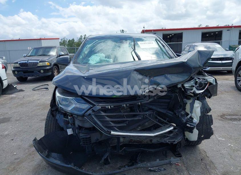 Photo 13 of 2020 Chevrolet Equinox AWD LT 1.5L TURBO (VIN 2GNAXUEV8L6109417)