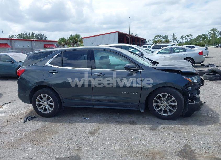Photo 14 of 2020 Chevrolet Equinox AWD LT 1.5L TURBO (VIN 2GNAXUEV8L6109417)