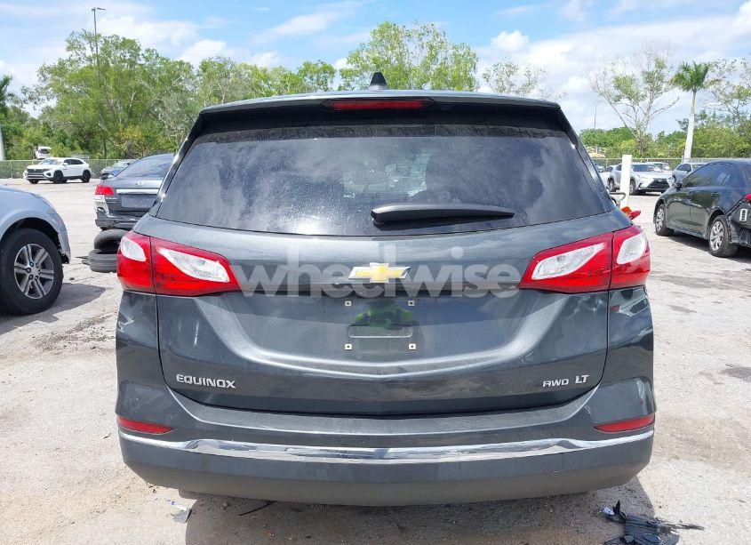 Photo 17 of 2020 Chevrolet Equinox AWD LT 1.5L TURBO (VIN 2GNAXUEV8L6109417)