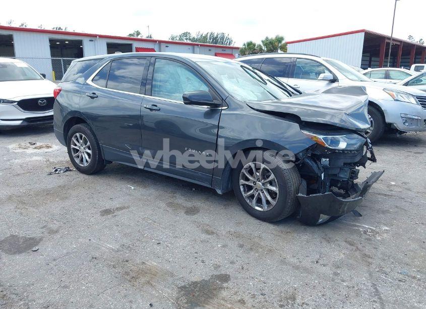 Photo 6 of 2020 Chevrolet Equinox AWD LT 1.5L TURBO (VIN 2GNAXUEV8L6109417)