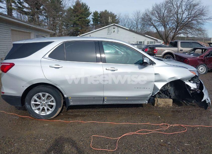 Photo 14 of 2020 Chevrolet Equinox AWD LT 1.5L TURBO (VIN 2GNAXUEV8L6157192)