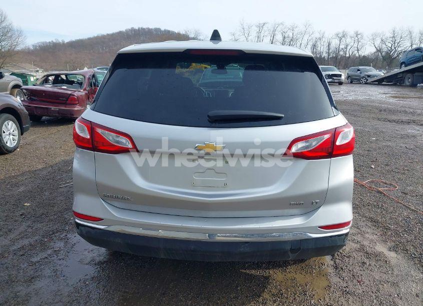 Photo 17 of 2020 Chevrolet Equinox AWD LT 1.5L TURBO (VIN 2GNAXUEV8L6157192)