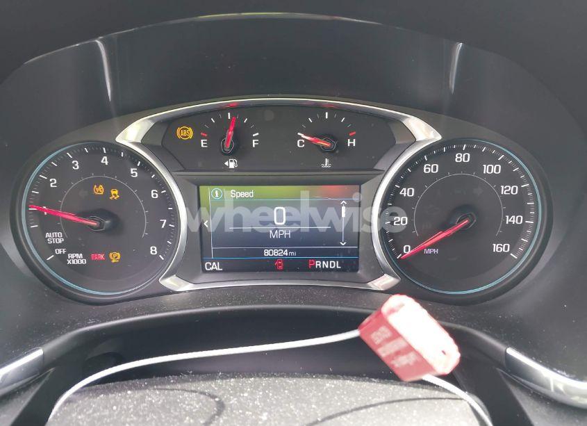 Photo 7 of 2020 Chevrolet Equinox AWD LT 1.5L TURBO (VIN 2GNAXUEV8L6157192)