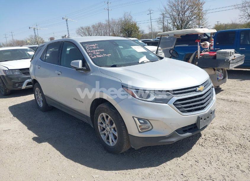 2020 Chevrolet Equinox AWD LT 1.5L TURBO (VIN 2GNAXUEV8L6165776) main photo