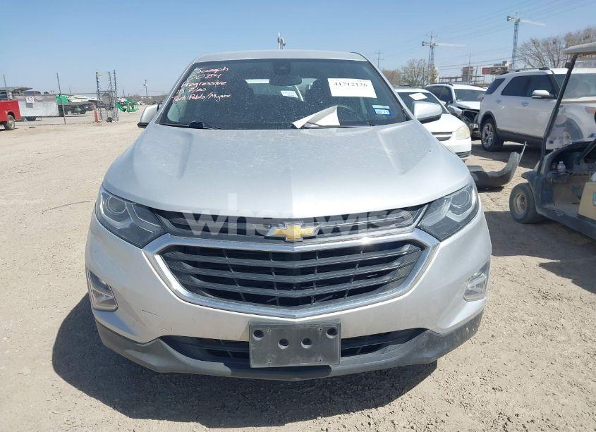 Photo 13 of 2020 Chevrolet Equinox AWD LT 1.5L TURBO (VIN 2GNAXUEV8L6165776)