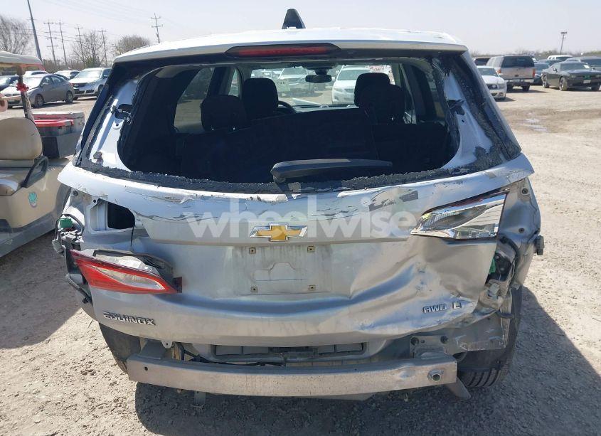 Photo 17 of 2020 Chevrolet Equinox AWD LT 1.5L TURBO (VIN 2GNAXUEV8L6165776)