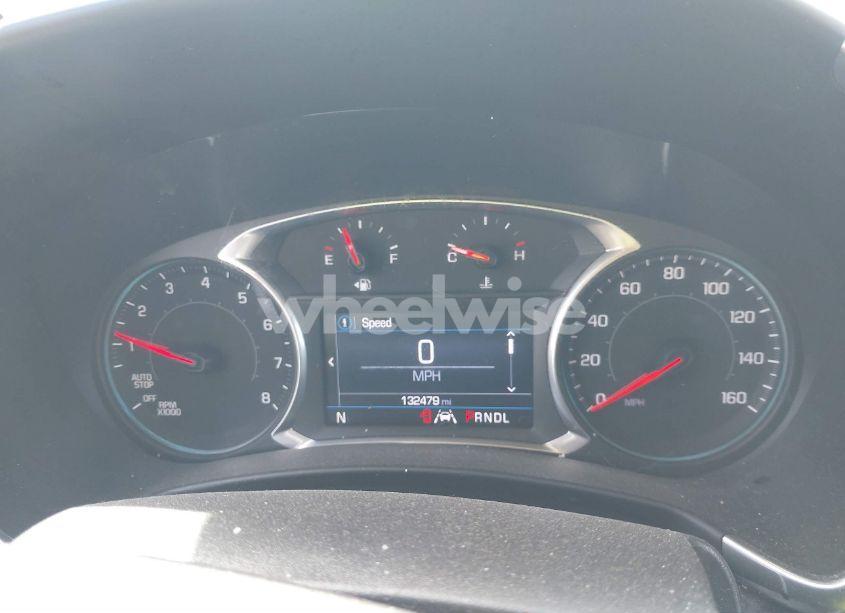 Photo 7 of 2020 Chevrolet Equinox AWD LT 1.5L TURBO (VIN 2GNAXUEV8L6165776)