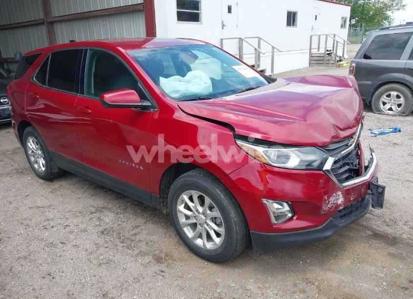 2020 Chevrolet Equinox AWD LT 1.5L TURBO (VIN 2GNAXUEV8L6177779) main photo