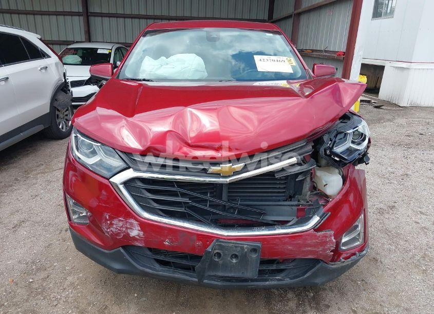 Photo 12 of 2020 Chevrolet Equinox AWD LT 1.5L TURBO (VIN 2GNAXUEV8L6177779)