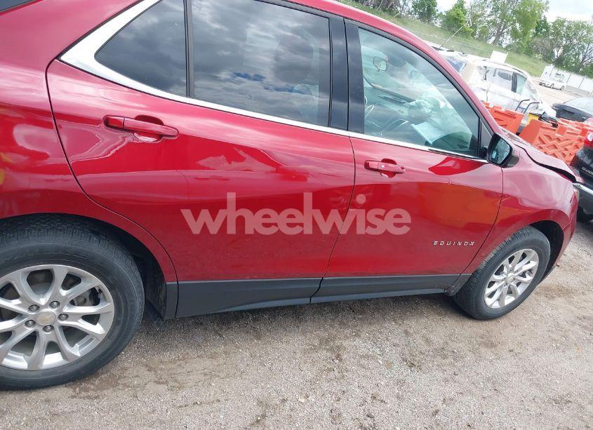 Photo 13 of 2020 Chevrolet Equinox AWD LT 1.5L TURBO (VIN 2GNAXUEV8L6177779)