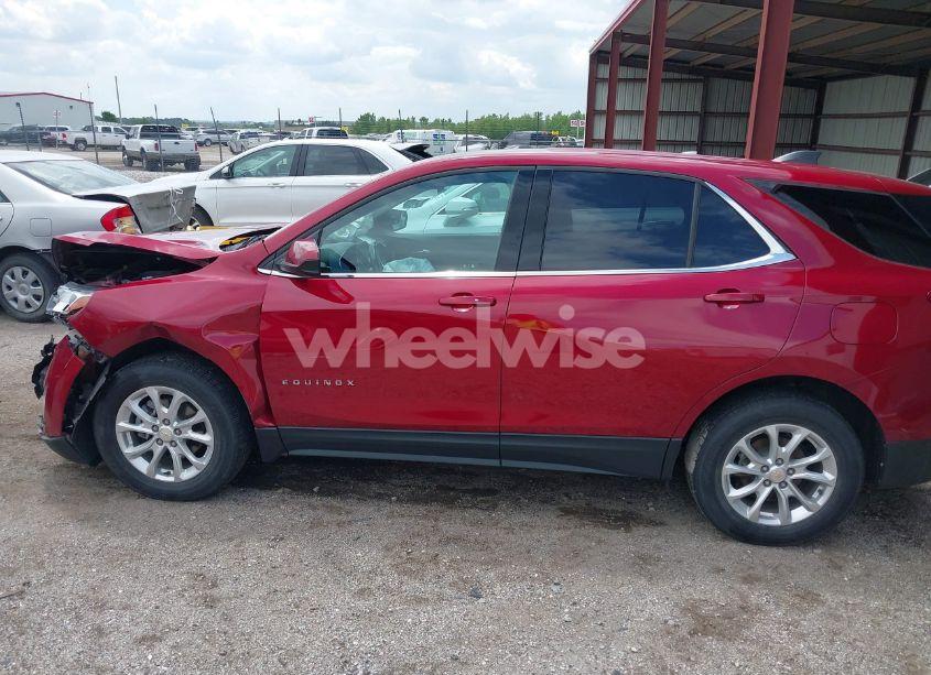 Photo 14 of 2020 Chevrolet Equinox AWD LT 1.5L TURBO (VIN 2GNAXUEV8L6177779)