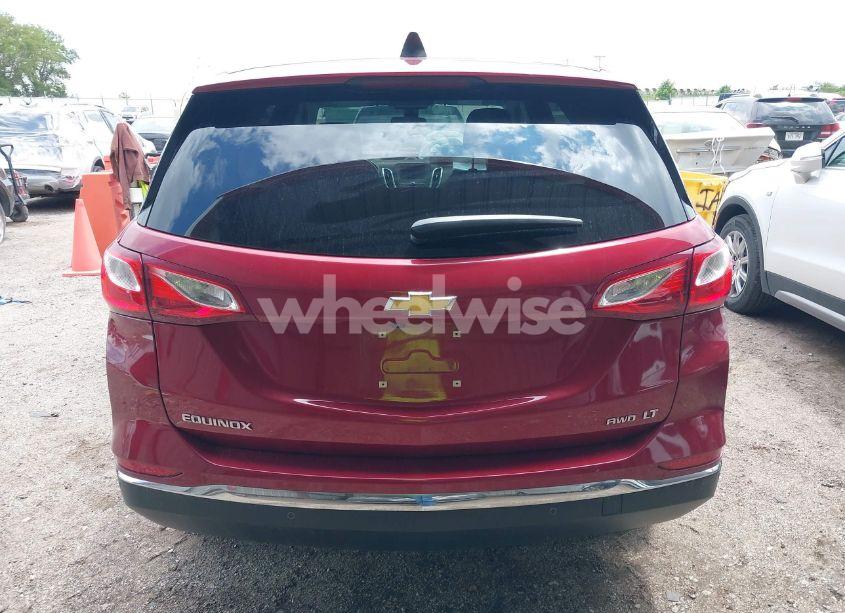 Photo 16 of 2020 Chevrolet Equinox AWD LT 1.5L TURBO (VIN 2GNAXUEV8L6177779)