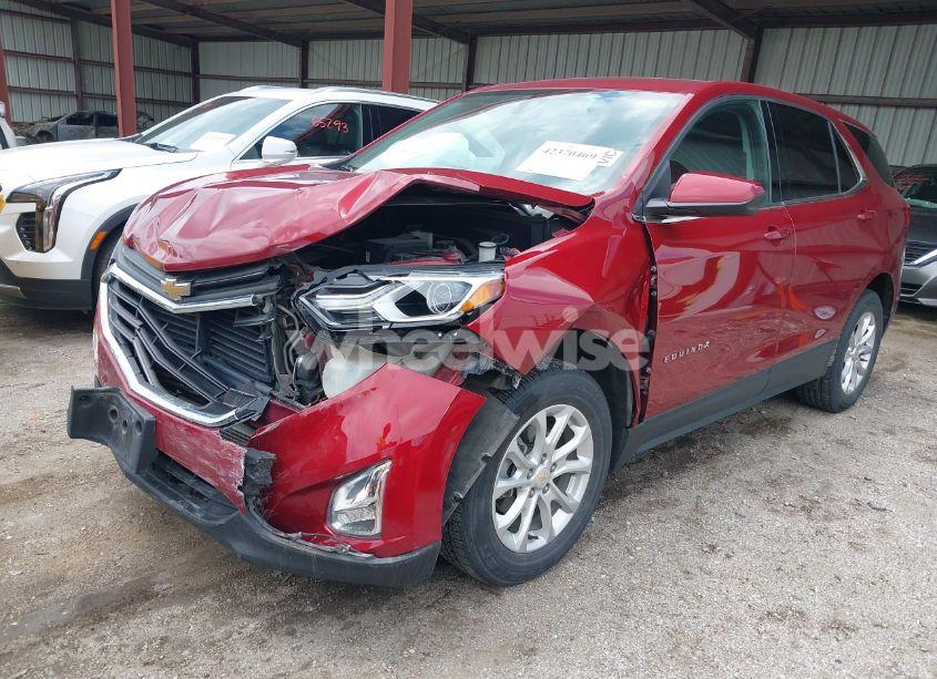 Photo 2 of 2020 Chevrolet Equinox AWD LT 1.5L TURBO (VIN 2GNAXUEV8L6177779)