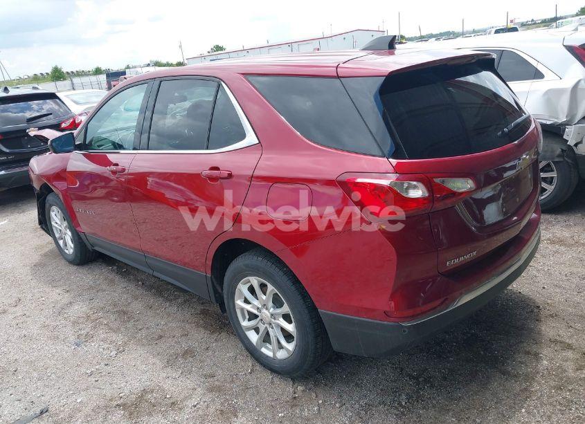 Photo 3 of 2020 Chevrolet Equinox AWD LT 1.5L TURBO (VIN 2GNAXUEV8L6177779)