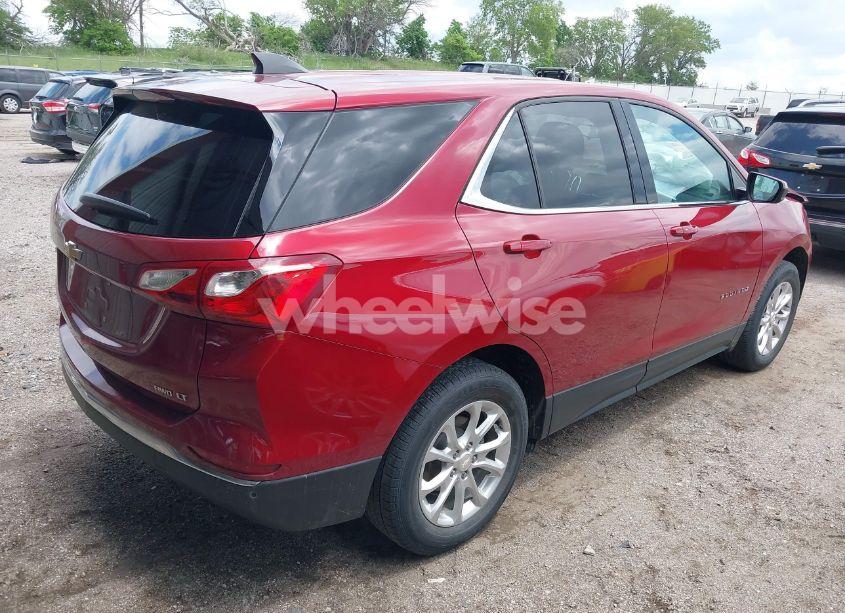 Photo 4 of 2020 Chevrolet Equinox AWD LT 1.5L TURBO (VIN 2GNAXUEV8L6177779)