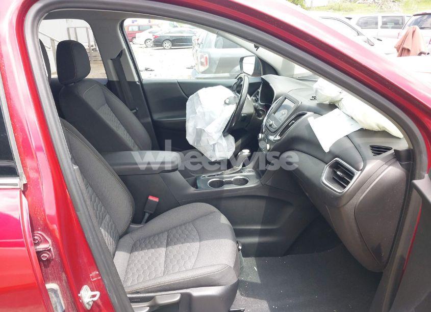 Photo 5 of 2020 Chevrolet Equinox AWD LT 1.5L TURBO (VIN 2GNAXUEV8L6177779)