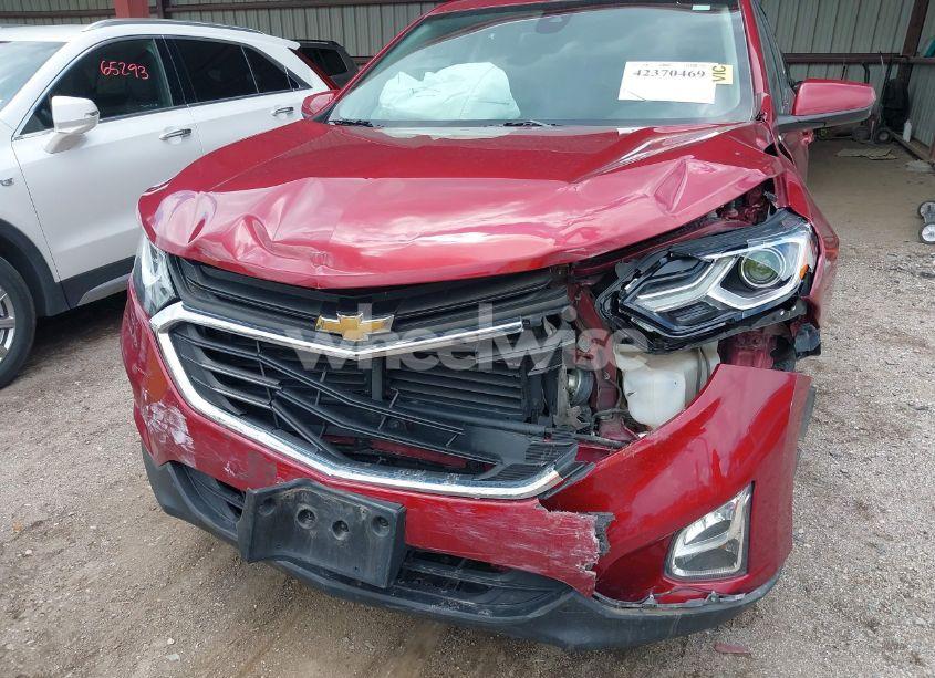 Photo 6 of 2020 Chevrolet Equinox AWD LT 1.5L TURBO (VIN 2GNAXUEV8L6177779)