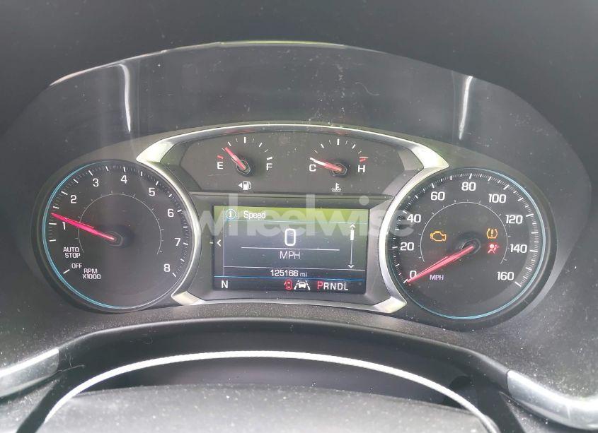 Photo 7 of 2020 Chevrolet Equinox AWD LT 1.5L TURBO (VIN 2GNAXUEV8L6177779)