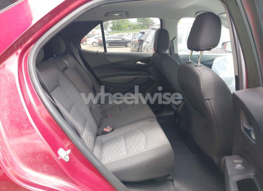 Photo 8 of 2020 Chevrolet Equinox AWD LT 1.5L TURBO (VIN 2GNAXUEV8L6177779)