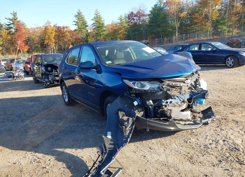 2020 Chevrolet Equinox AWD LT 1.5L TURBO (VIN 2GNAXUEV8L6187566) main photo