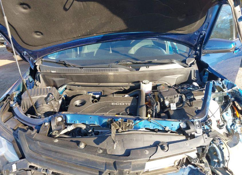 Photo 10 of 2020 Chevrolet Equinox AWD LT 1.5L TURBO (VIN 2GNAXUEV8L6187566)