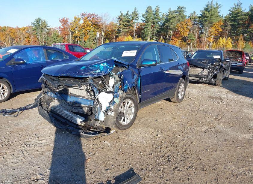 Photo 2 of 2020 Chevrolet Equinox AWD LT 1.5L TURBO (VIN 2GNAXUEV8L6187566)