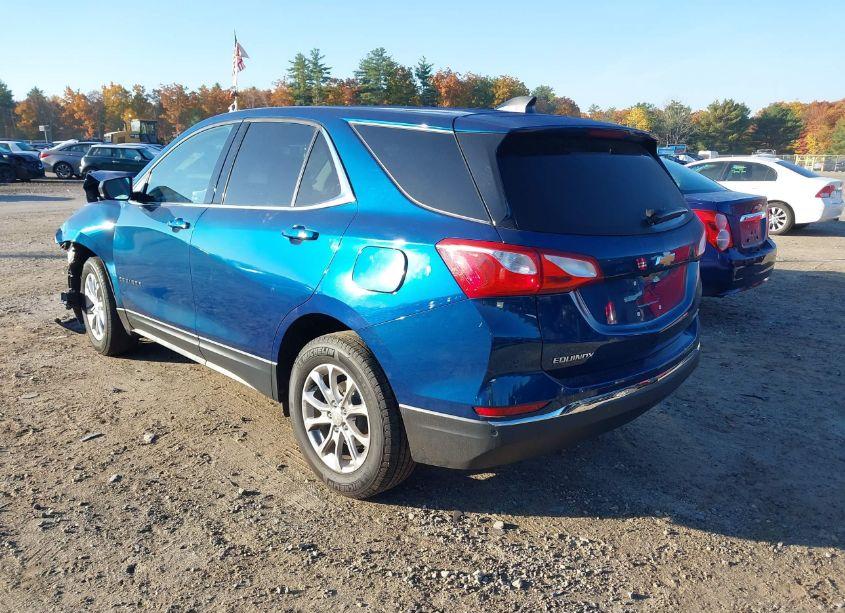 Photo 3 of 2020 Chevrolet Equinox AWD LT 1.5L TURBO (VIN 2GNAXUEV8L6187566)