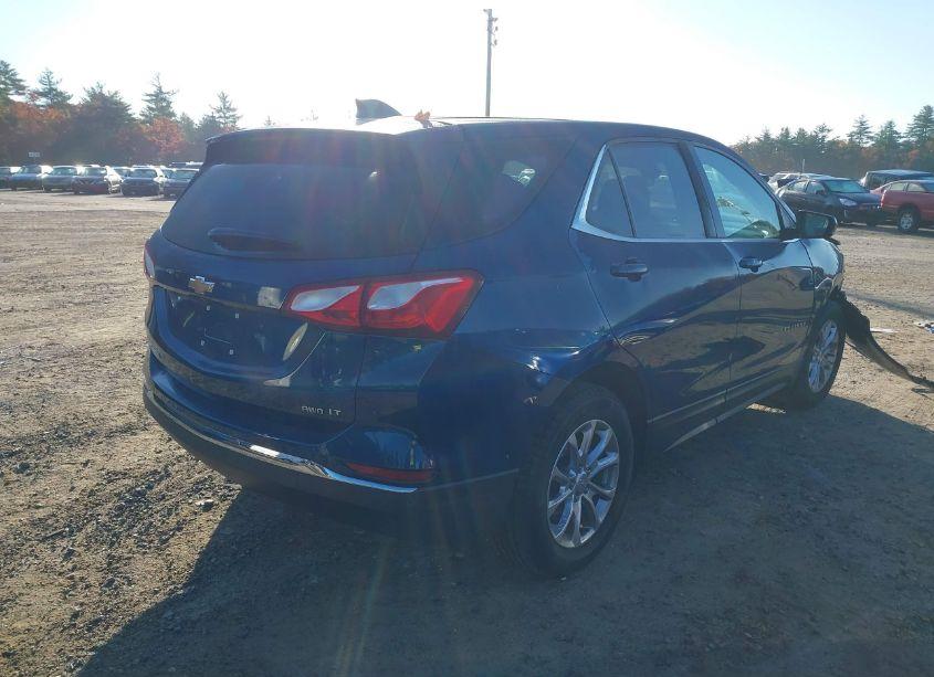 Photo 4 of 2020 Chevrolet Equinox AWD LT 1.5L TURBO (VIN 2GNAXUEV8L6187566)