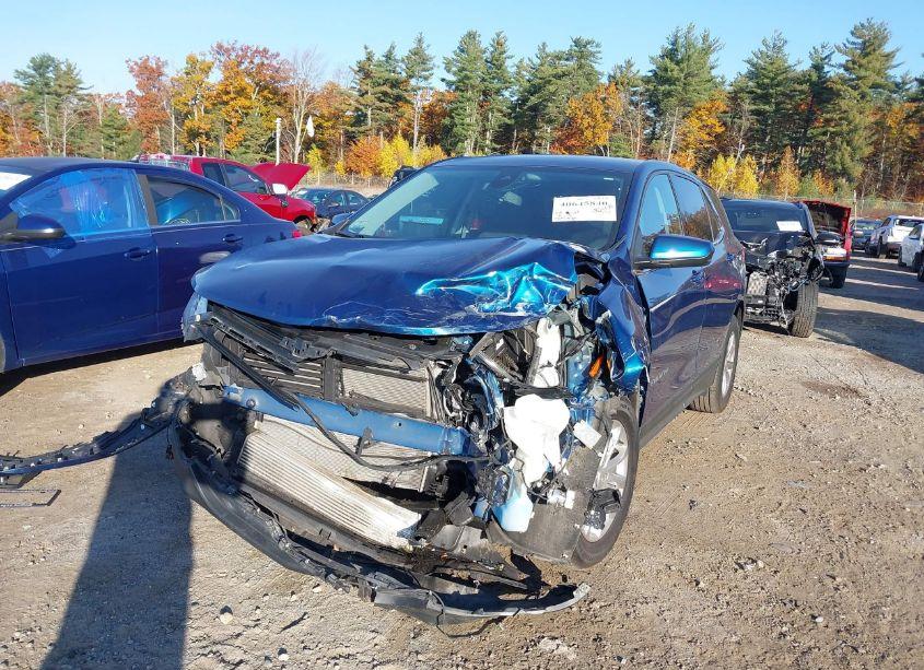 Photo 6 of 2020 Chevrolet Equinox AWD LT 1.5L TURBO (VIN 2GNAXUEV8L6187566)