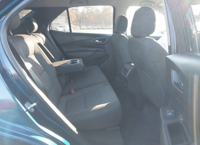 Photo 8 of 2020 Chevrolet Equinox AWD LT 1.5L TURBO (VIN 2GNAXUEV8L6187566)