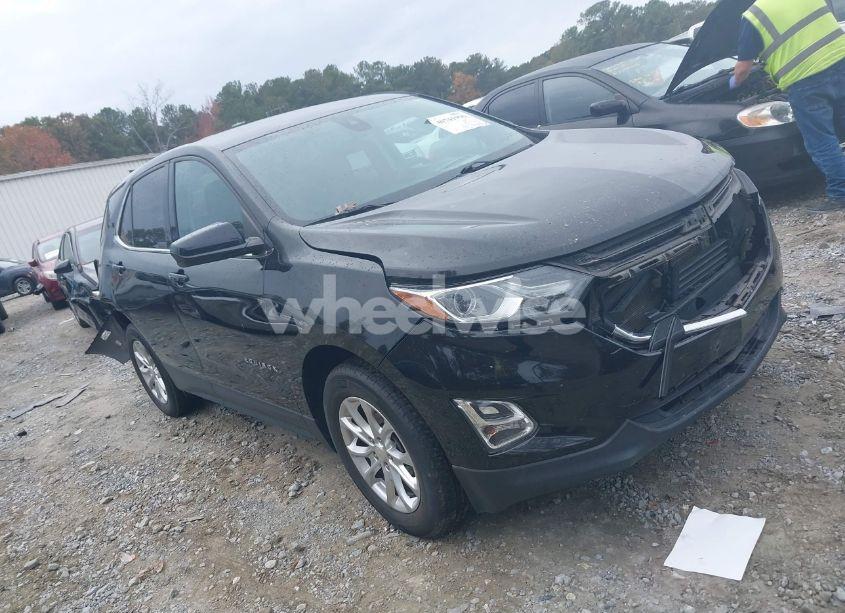 2020 Chevrolet Equinox AWD LT 1.5L TURBO (VIN 2GNAXUEV8L6208576) main photo