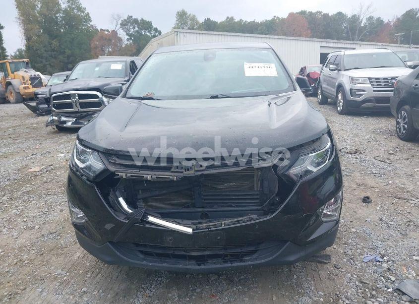 Photo 12 of 2020 Chevrolet Equinox AWD LT 1.5L TURBO (VIN 2GNAXUEV8L6208576)